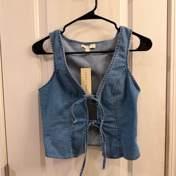 Thirty Thirty Jackets & Blazers - Thirty Thirty LA denim vest
